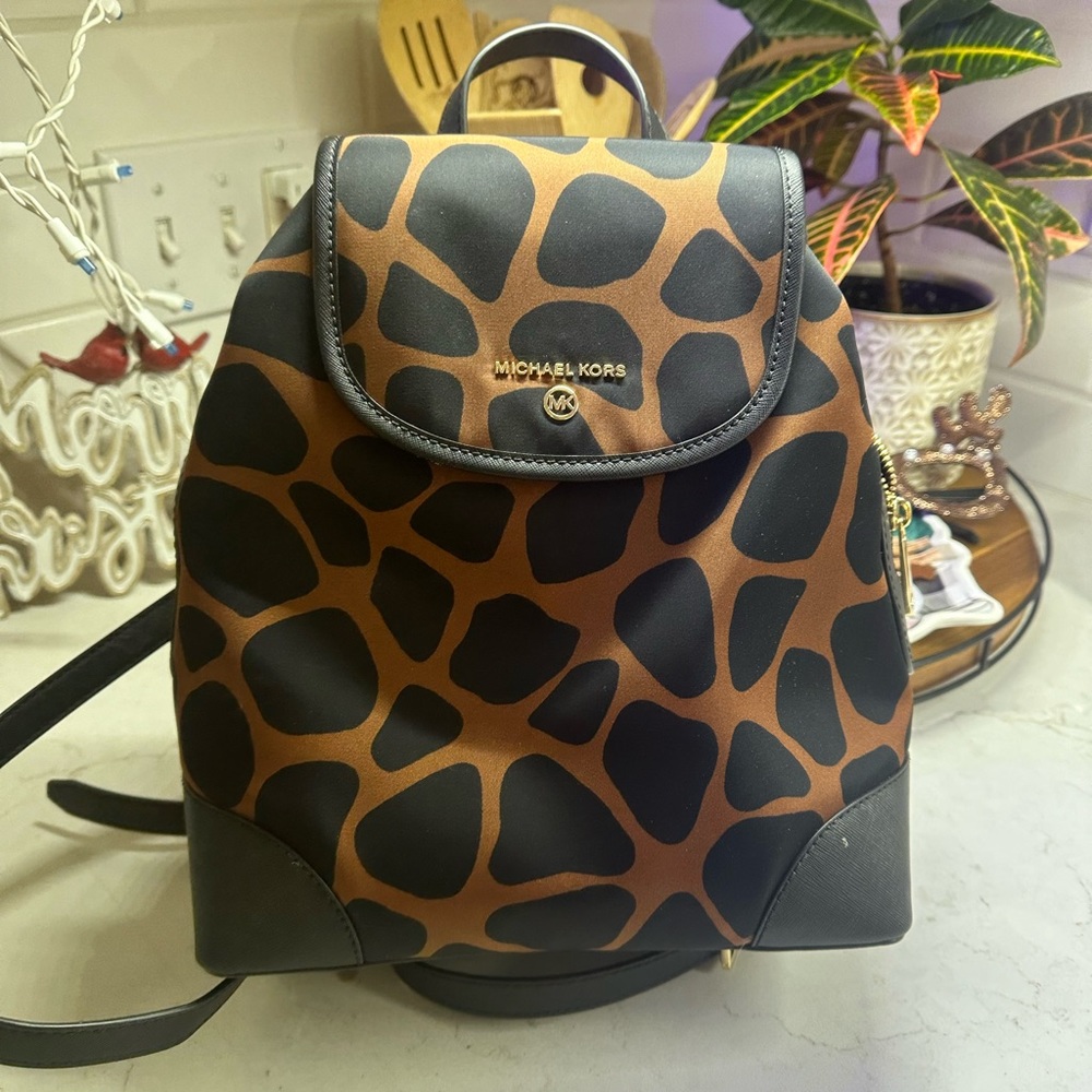 Michael Kors backpack purse